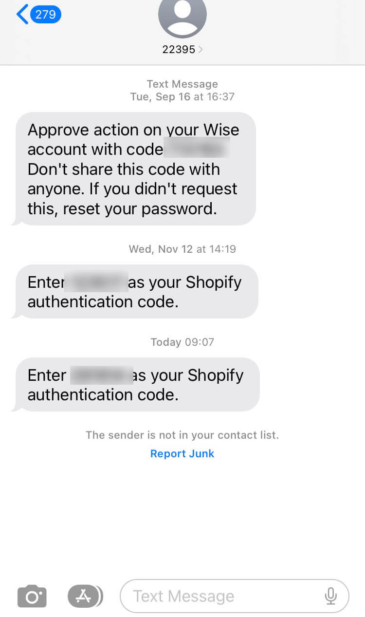 Short Code Wise  text messaging