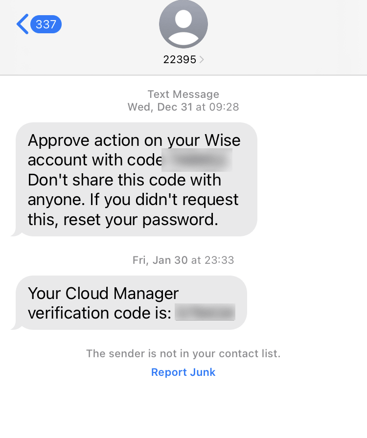 Short Code Wise  text messaging