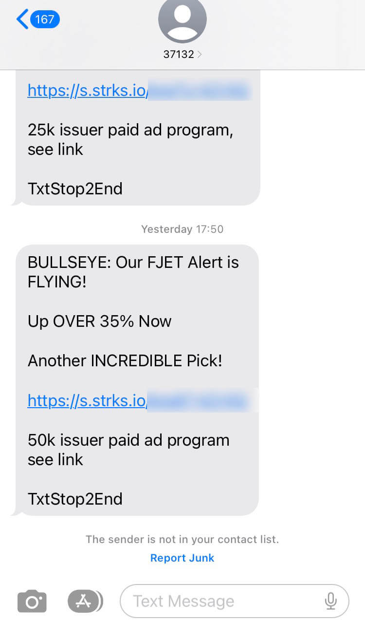 Short Code Sherwood Ventures LLC text messaging