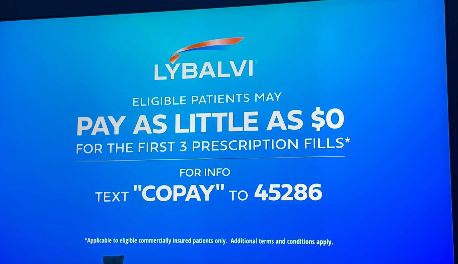 Short Code LYBALVI text messaging