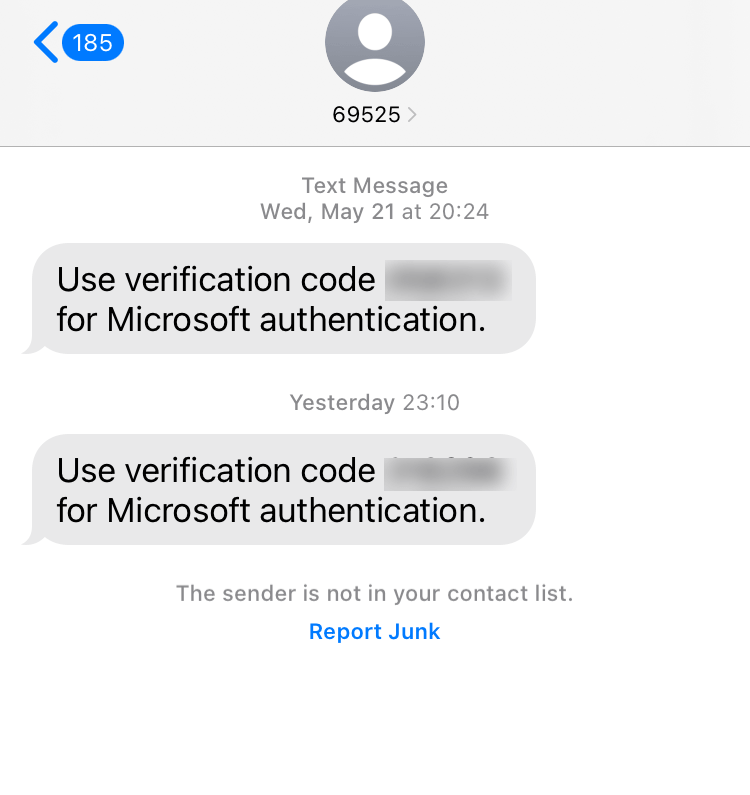 Short Code Microsoft  text messaging