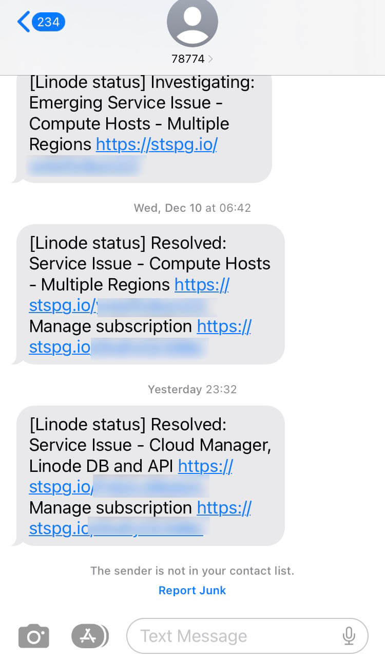 Short Code Atlassian text messaging