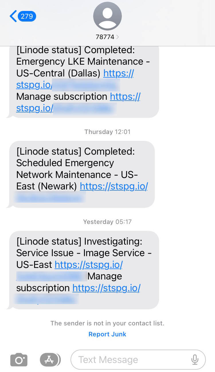 Short Code Atlassian text messaging