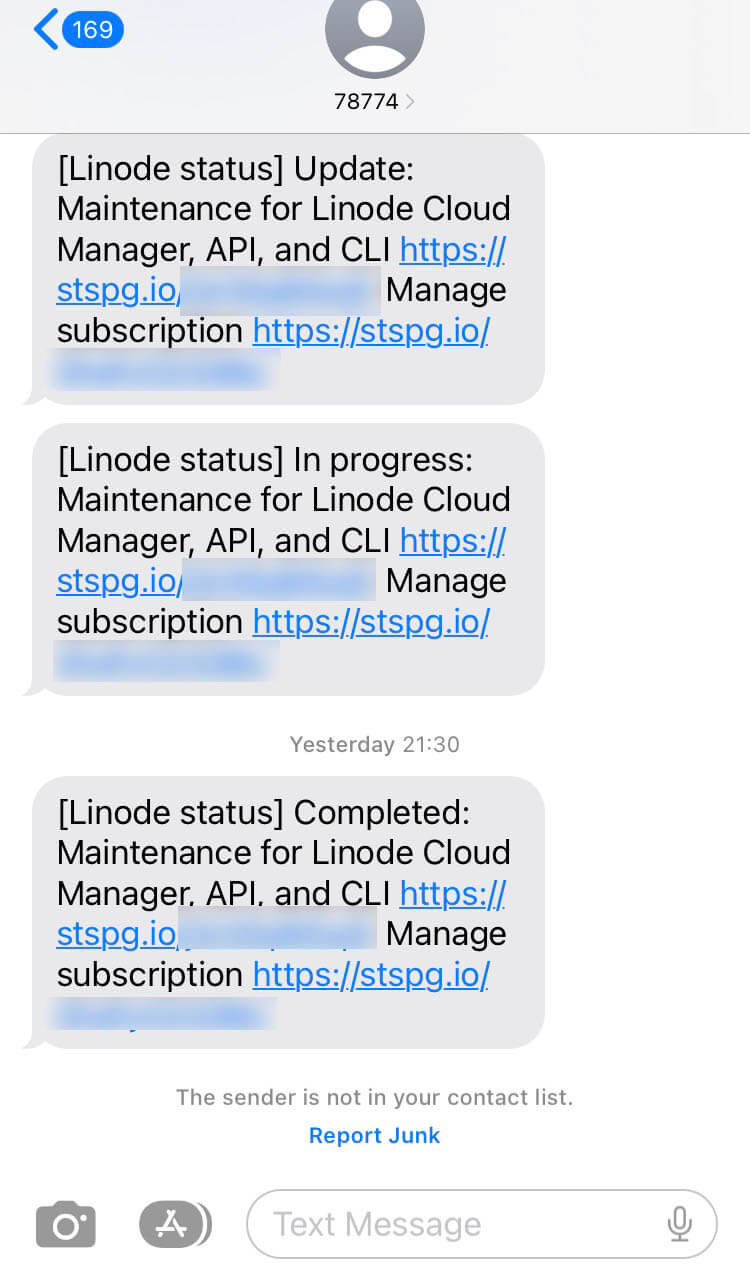 Short Code Atlassian text messaging