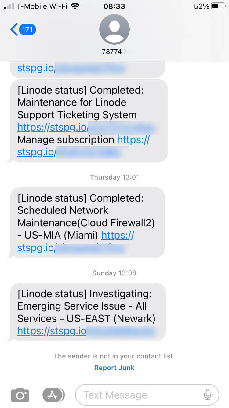 Short Code Atlassian text messaging