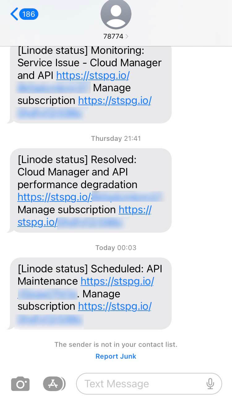 Short Code Atlassian text messaging