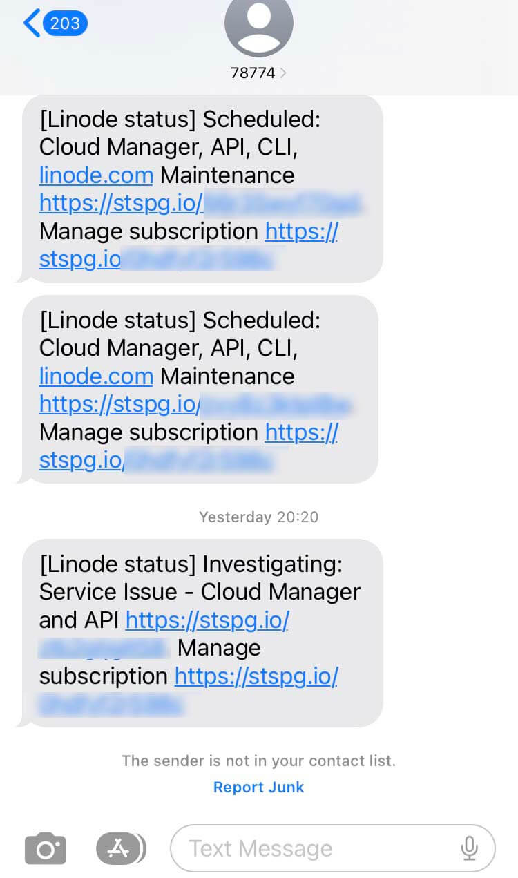 Short Code Atlassian text messaging