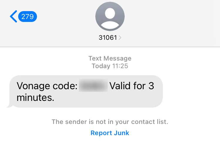 Short Code Name.com text messaging
